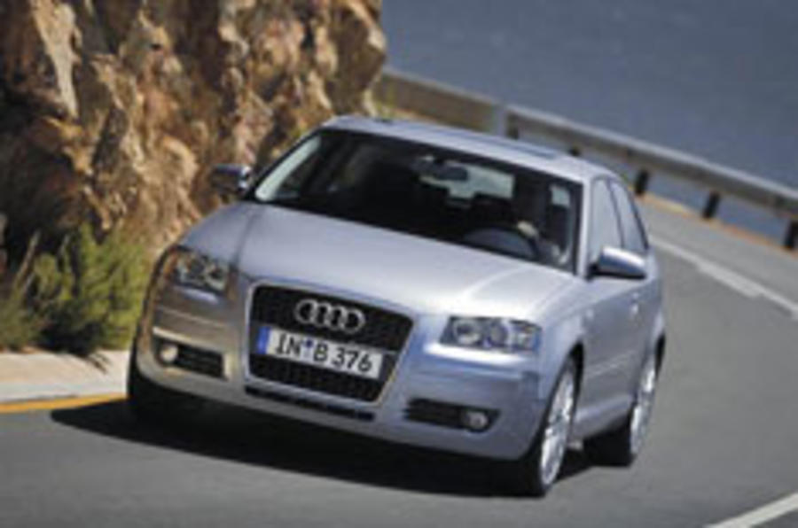 New turbocharged 1.8 for Audi A3