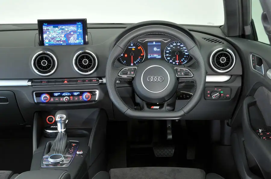 Audi A3 Sportback interior Autocar