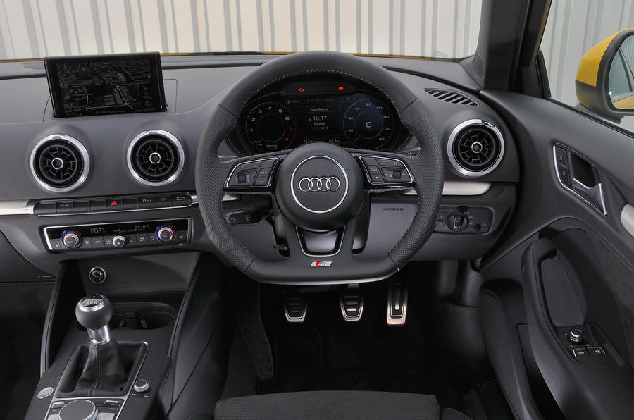 Audi A3 interior | Autocar