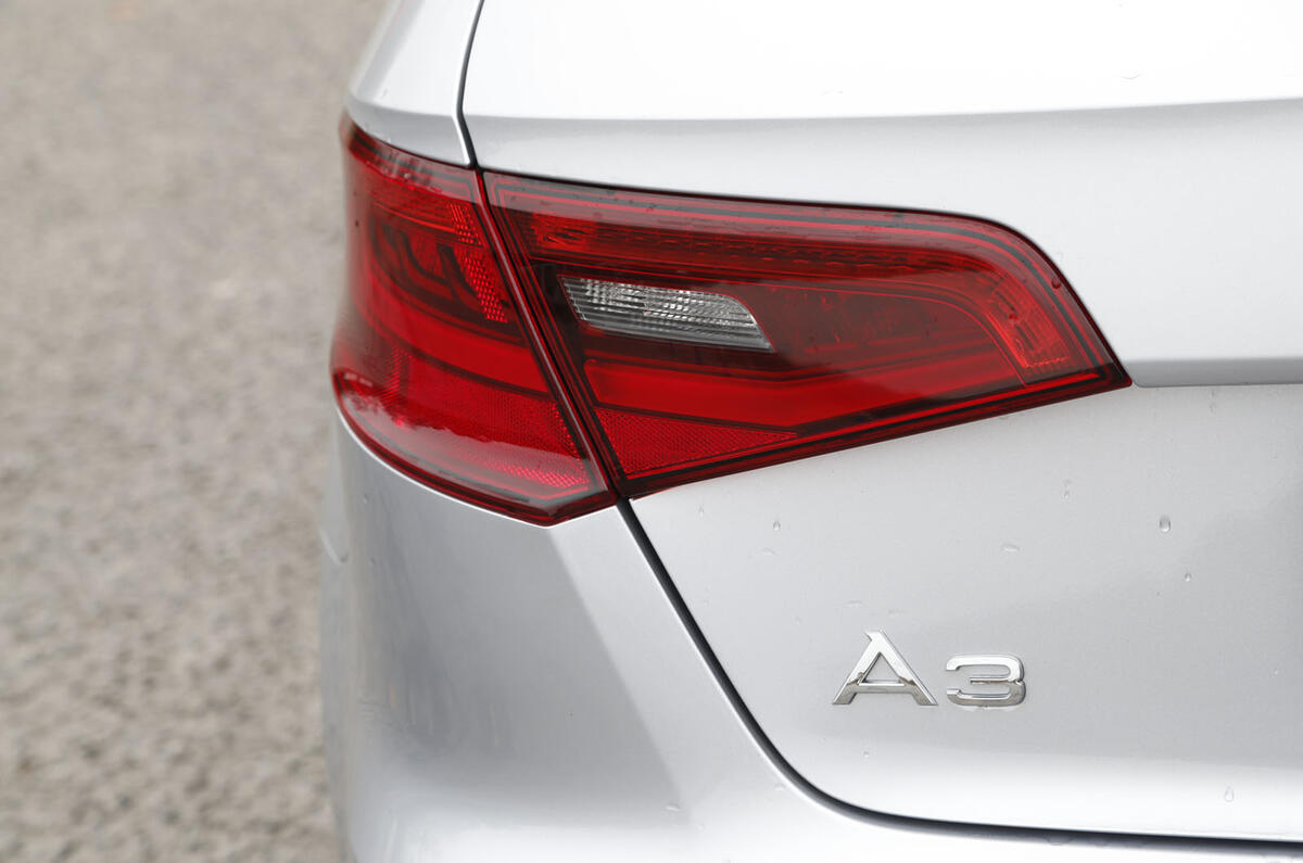 Audi A3 e-tron rear light