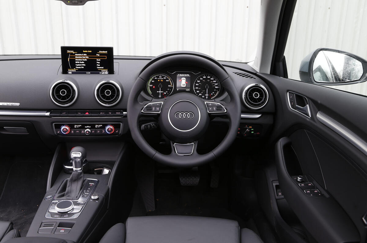 Audi A3 Sportback E Tron 2014 2018 Interior Autocar