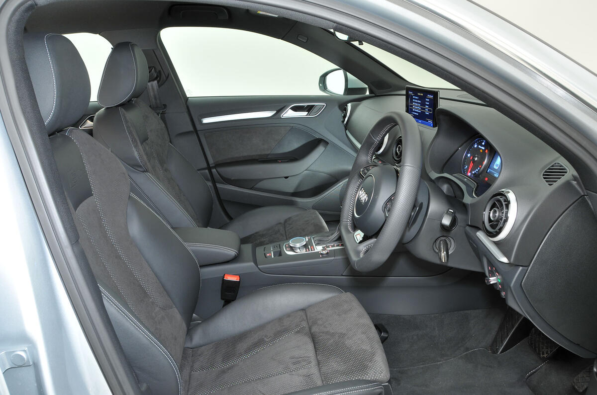 Audi A3 Sportback interior | Autocar Audi A3 Sportback interior | Autocar
