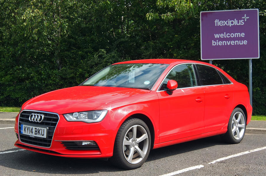 Seven hours in the saddle of a new Audi A3