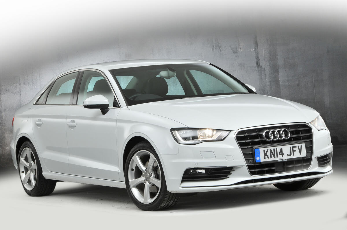 Audi A3 Saloon