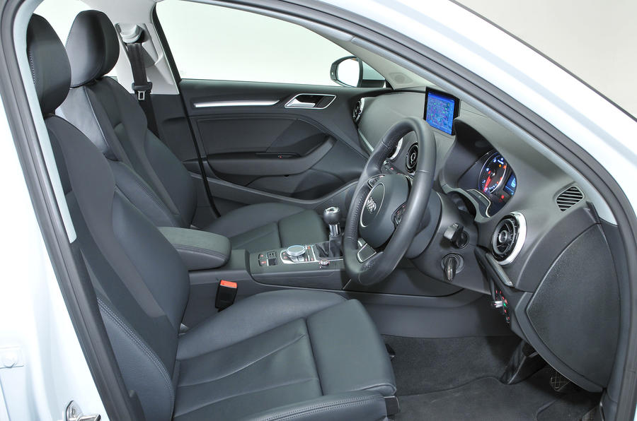 Audi A3 Sedan 2017 Interior