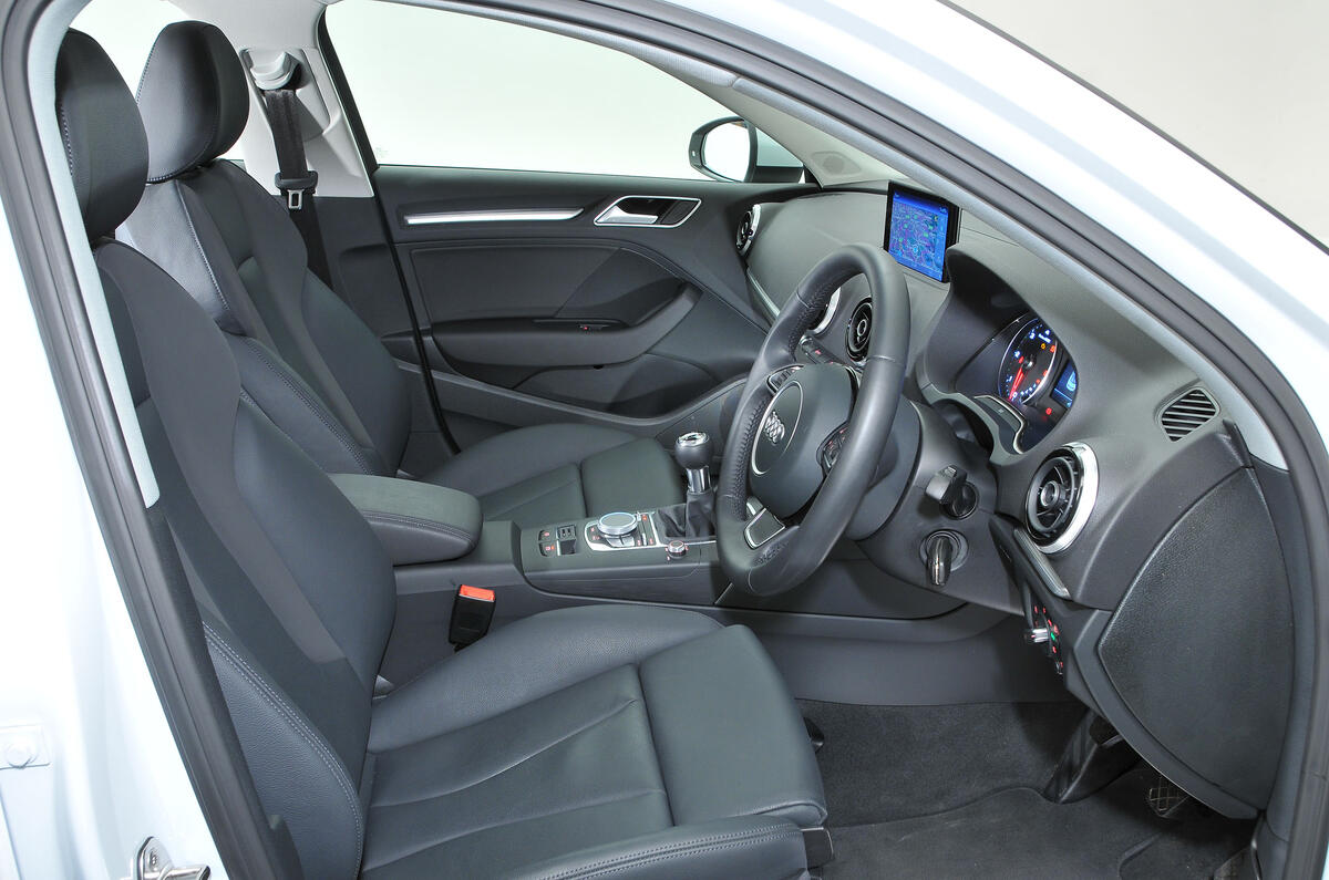Audi a3 салон