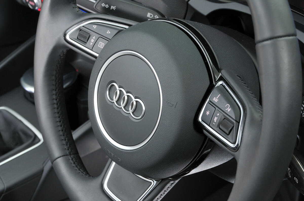 electromechanical steering audi