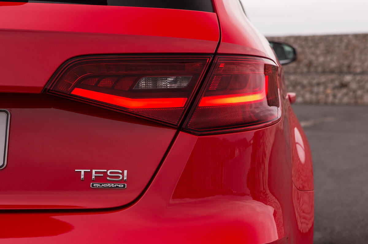 Audi A3 Sportback 1.8 TFSI Sline review Autocar