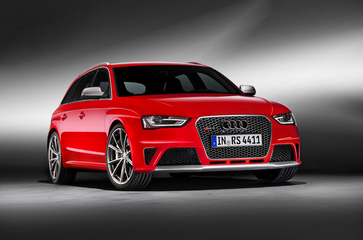 Geneva motor show: Audi RS4