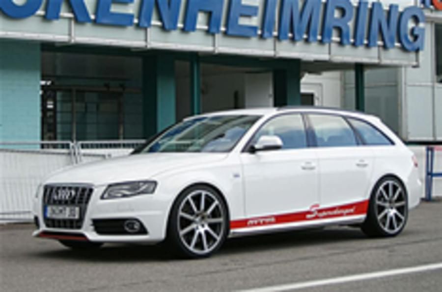 424bhp Audi S4 launched