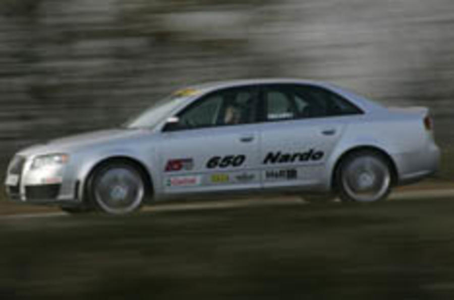 'World's fastest A4' for Essen