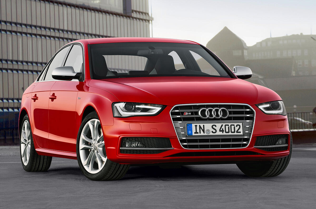 Detroit motor show: Audi A4 revised