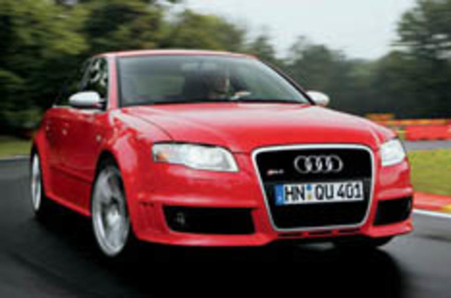End of the line for Audi RS4 