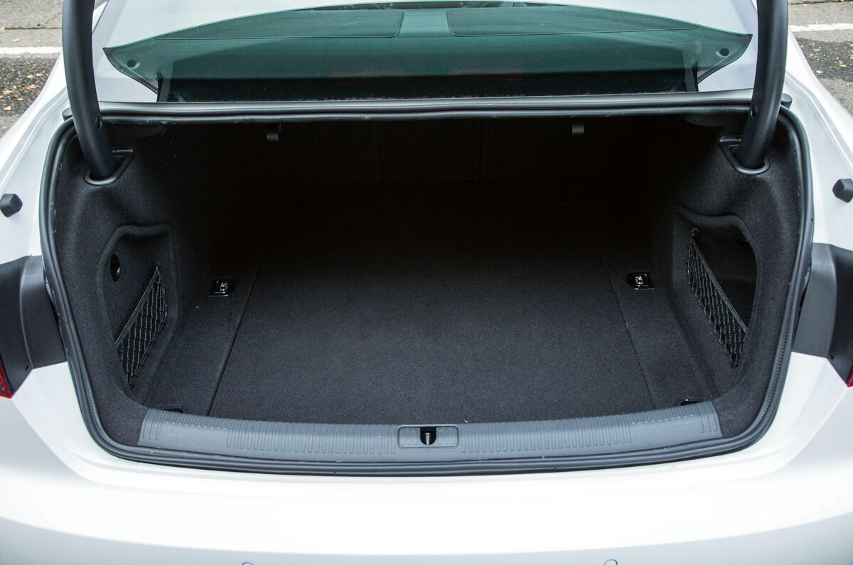 Audi A4 boot space