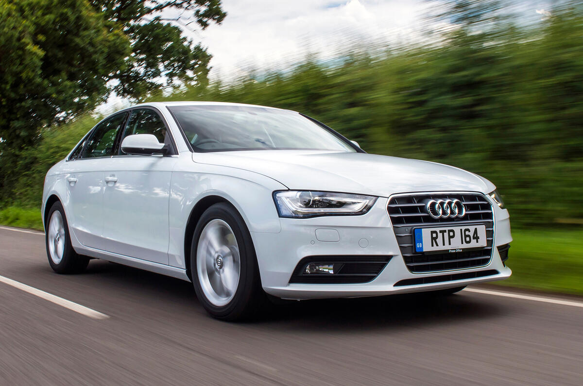 Audi A4 Avant Estate 2020 Mpg Co2 Insurance Groups Carbuyer