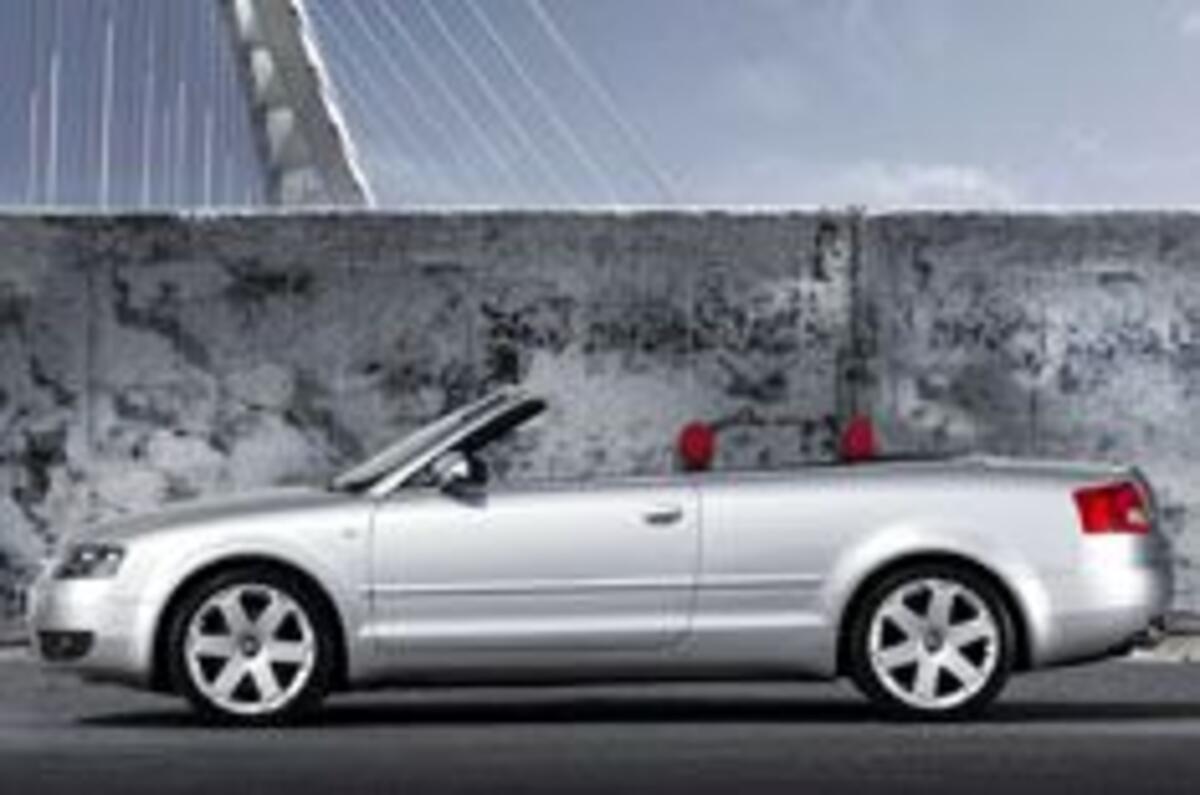 Audi opens book on S4 ragtop Autocar