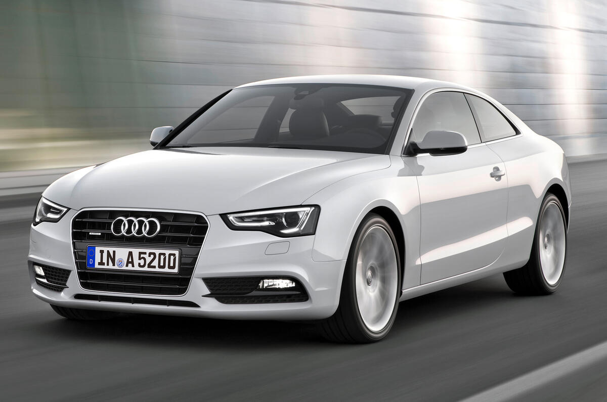 Audi revamps A5 line-up 