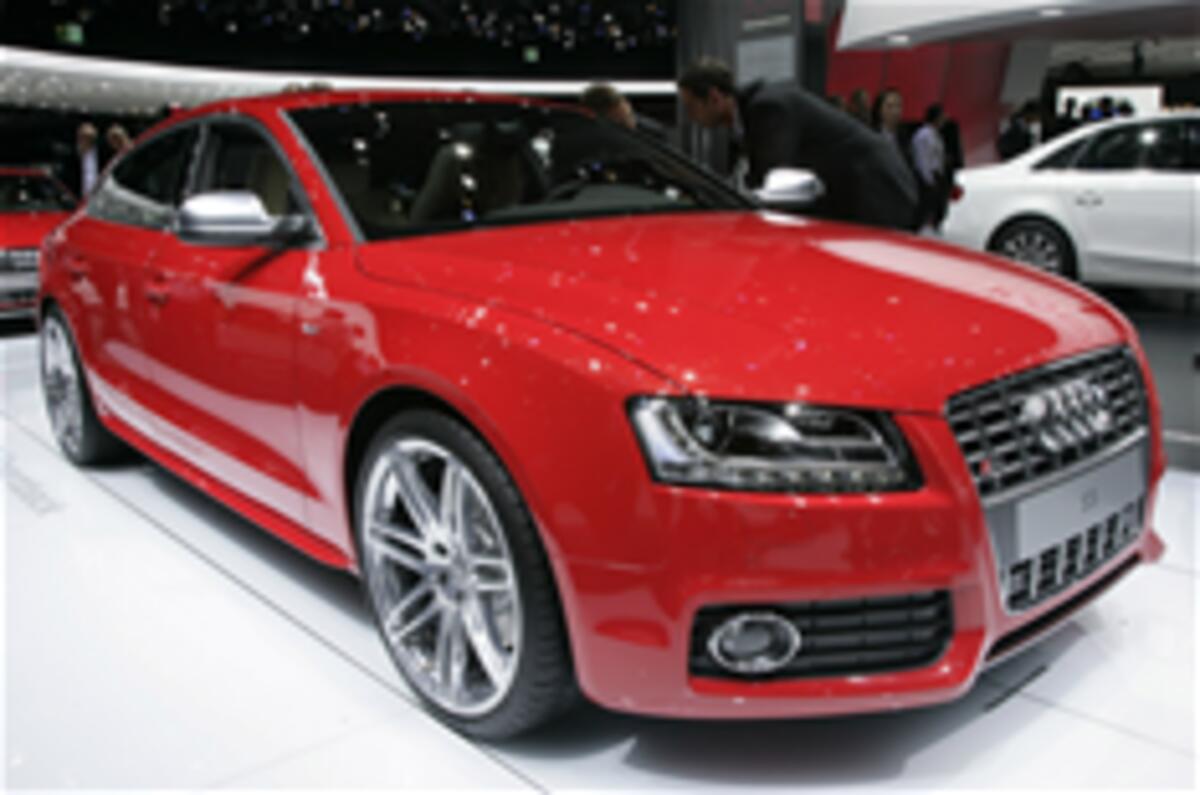 Frankfurt motor show: Audi S5 Sportback