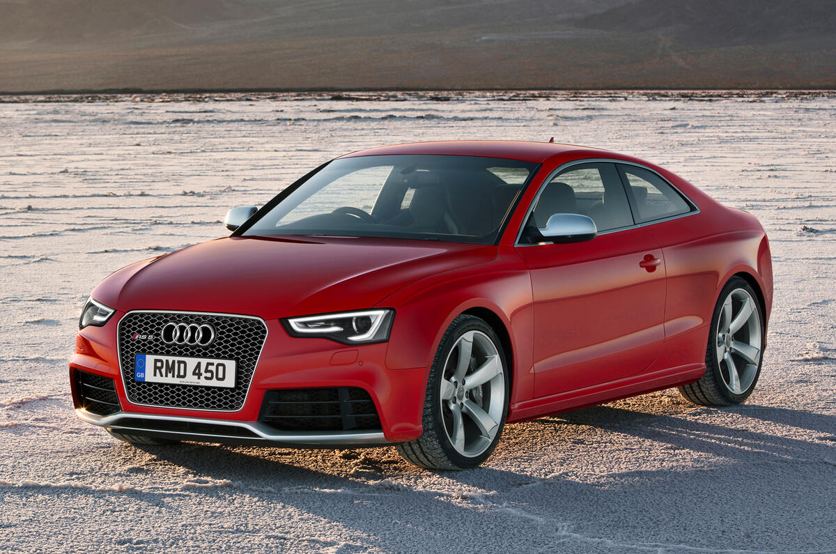 New Audi RS5 from £58,725 