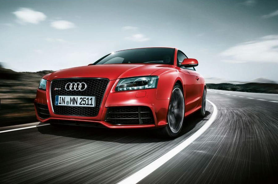 Geneva motor show: Audi RS5