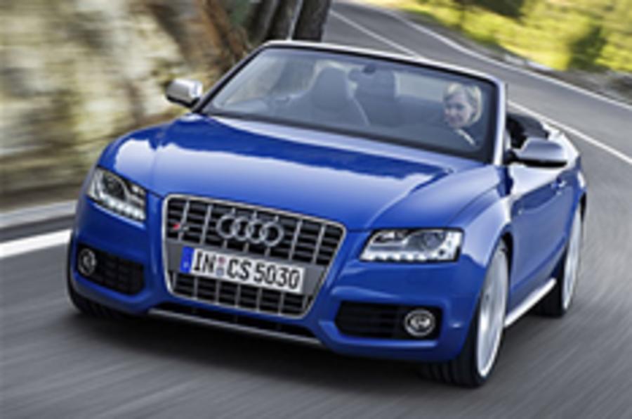 S5 cabriolet to cost £42,245