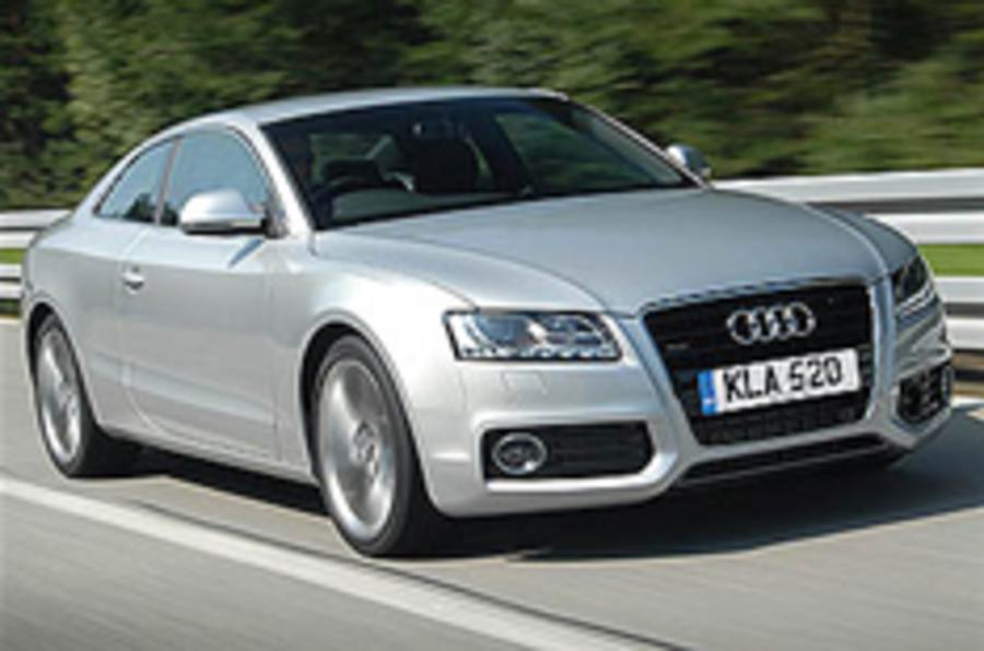 Audi A5 gets 2.0 TFSI engine