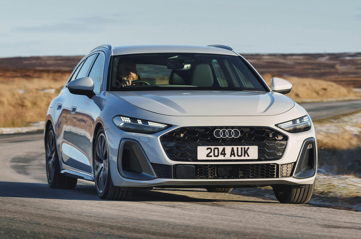Audi A5 Avant - compte-rendu 2024 01 