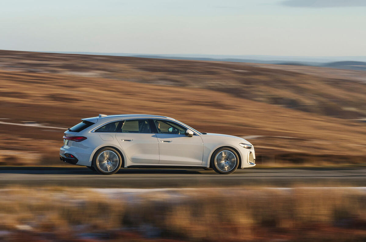 Audi A5 Avant - compte-rendu 2024 02 