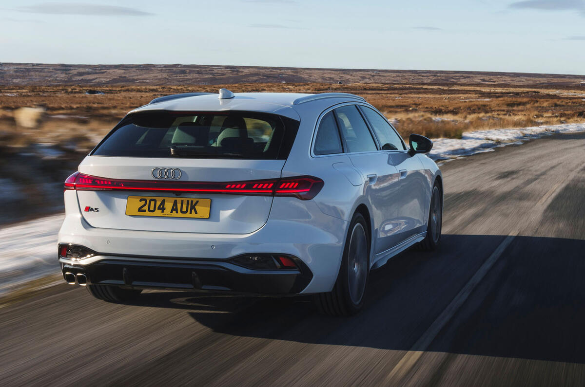 Audi A5 Avant - compte-rendu 2024 03 