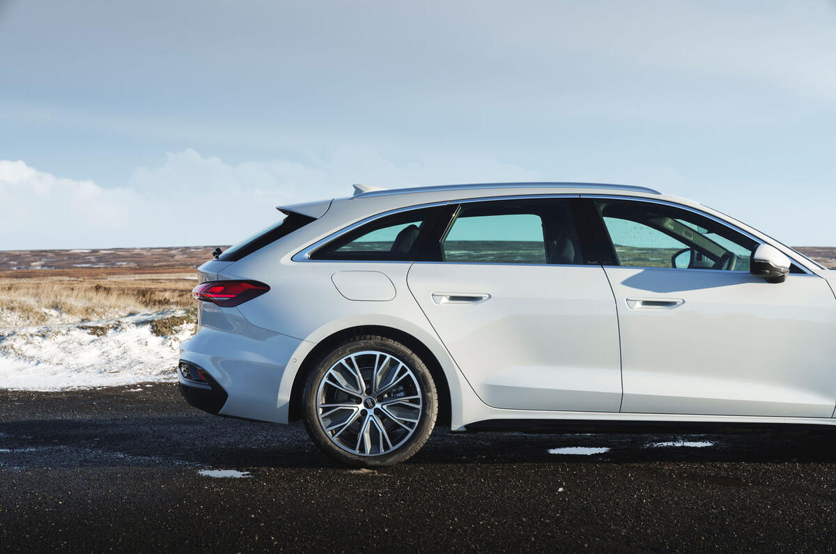 Audi A5 Avant - compte-rendu 2024 07 