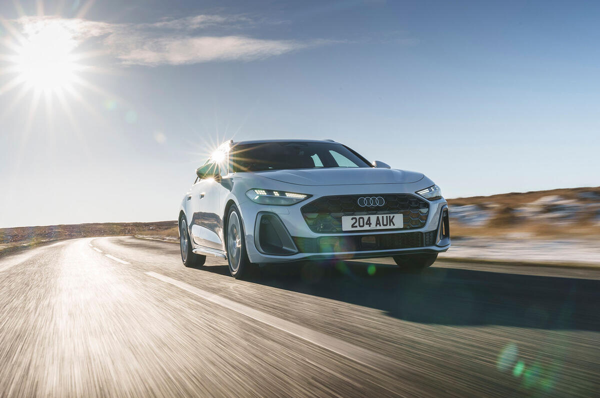 Audi A5 Avant - compte rendu 2024 18 