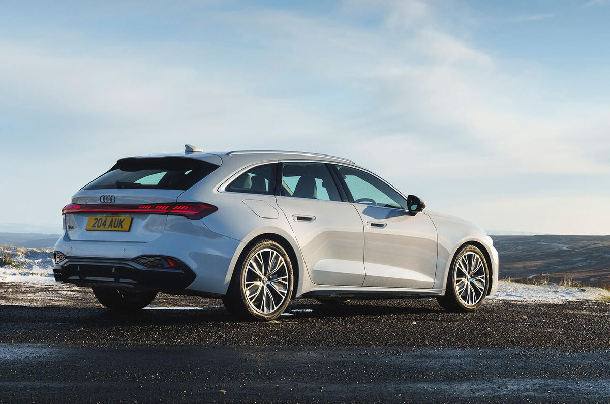 Audi A5 Avant avis 2024 20 