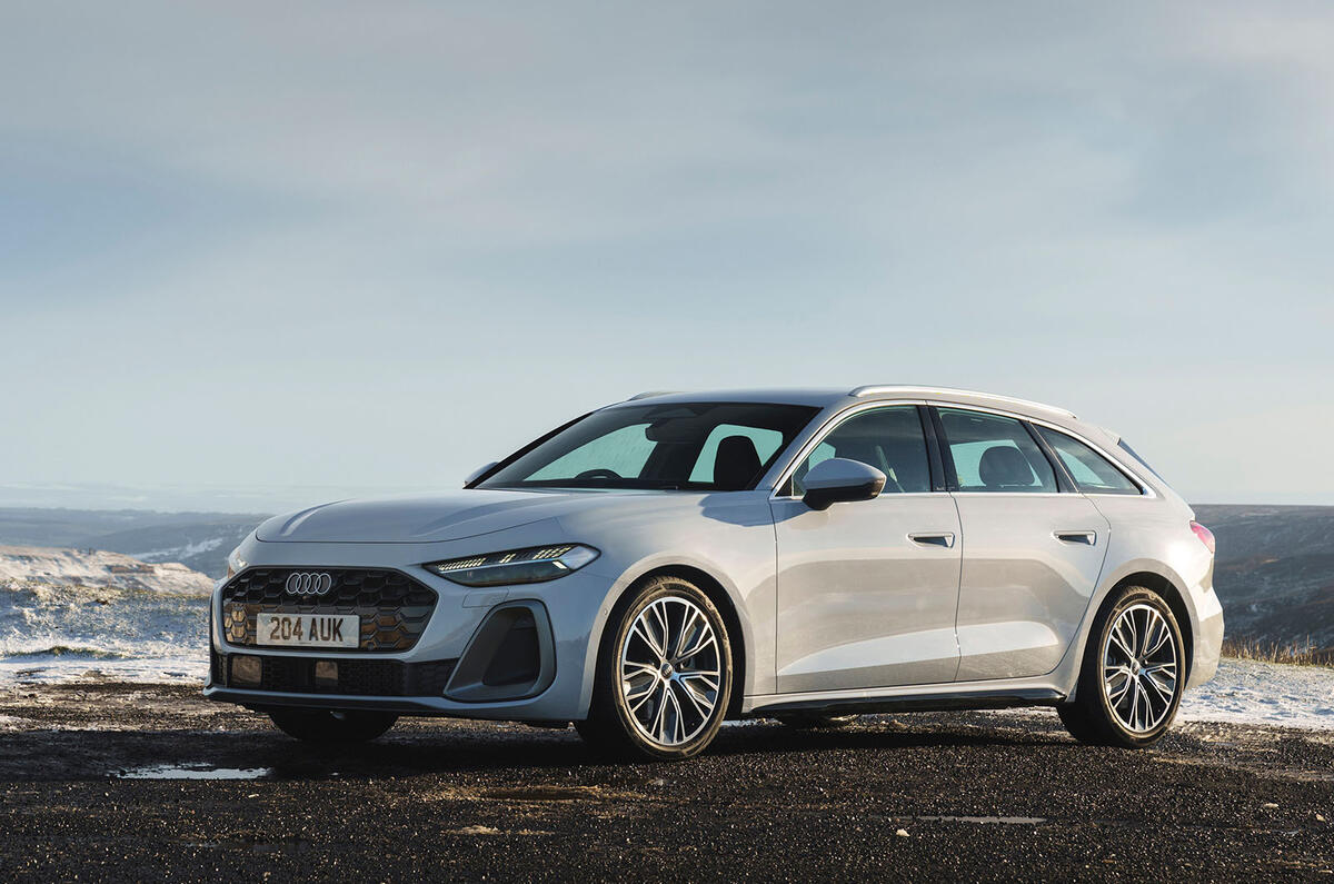 Critique de l'Audi A5 Avant 2024 21 