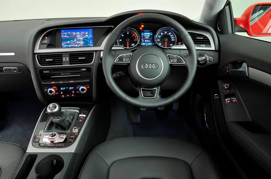 Audi A5 2007-2016 interior | Autocar