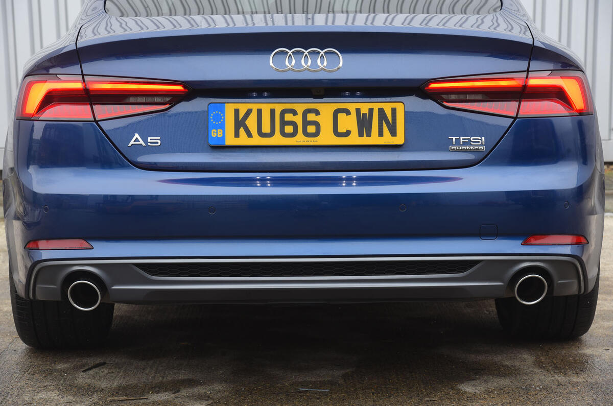 Audi A5 Exhaust Tips Uk