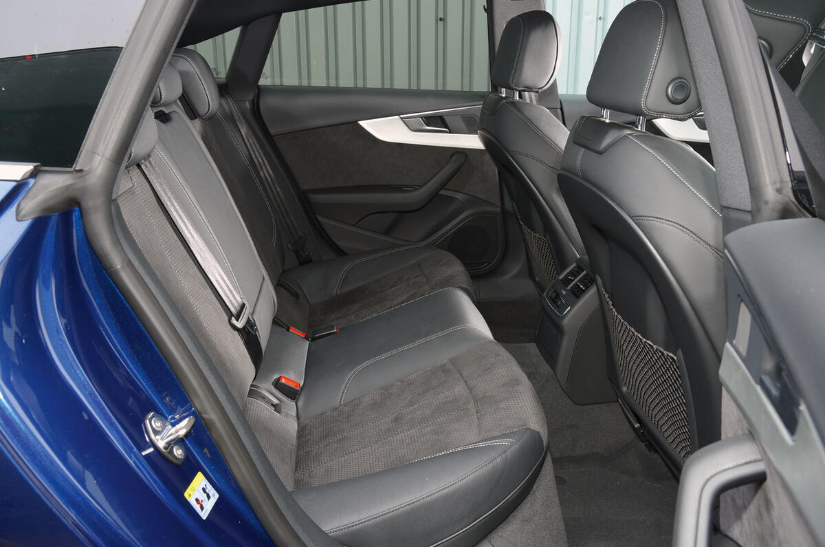audi a5 seats