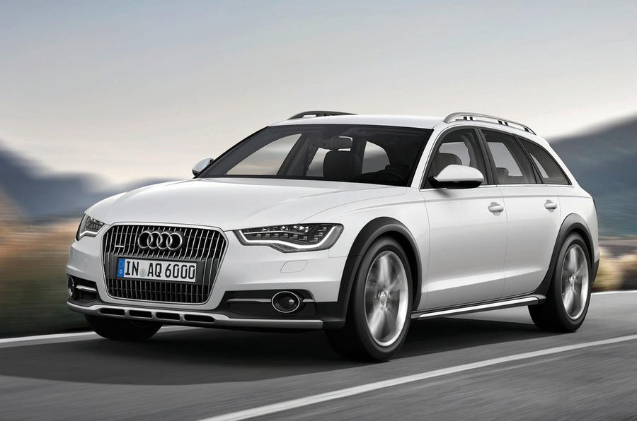 Audi A6 Allroad revealed