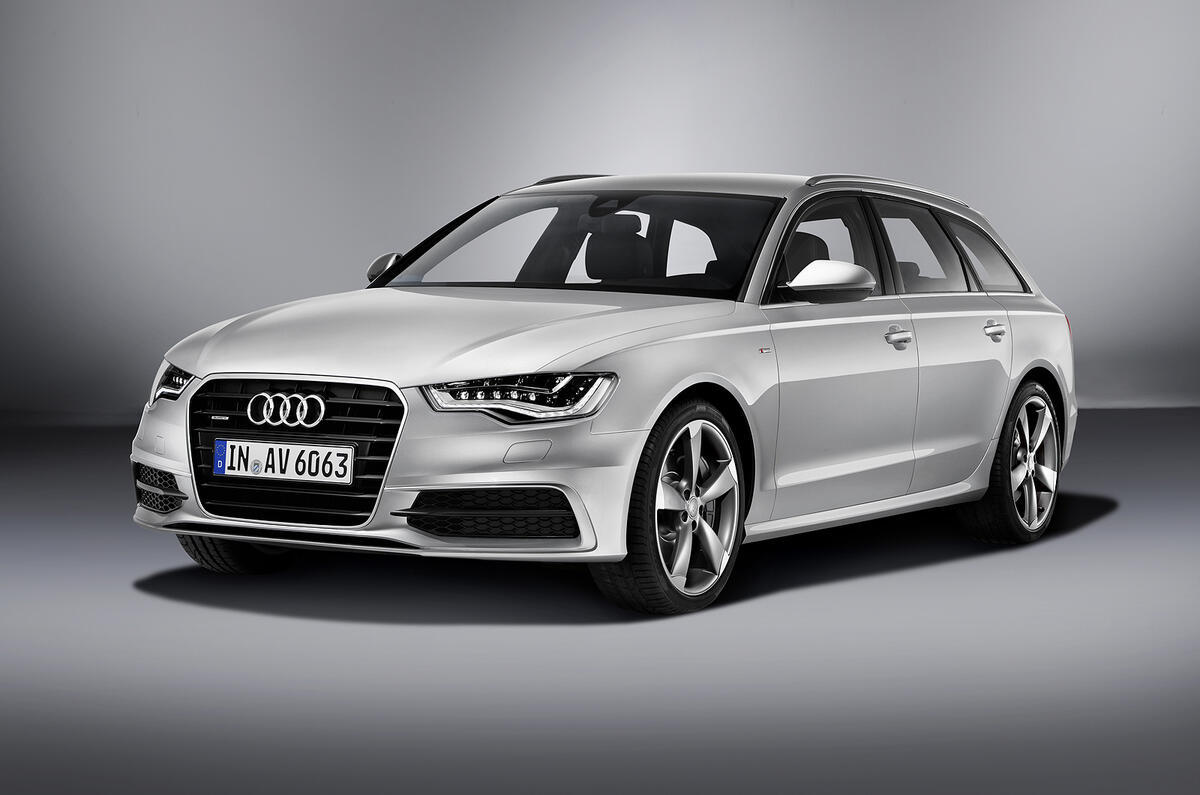 New Audi A6 Avant unveiled