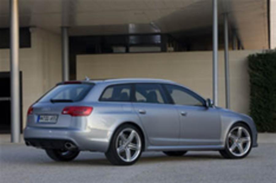 On video: hottest Audi gets A6 out of 6