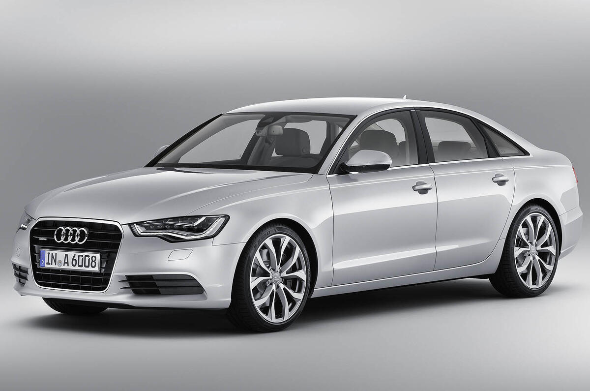 New Audi A6 in detail