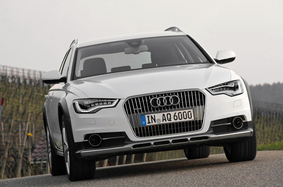 Audi A6 allroad available to order