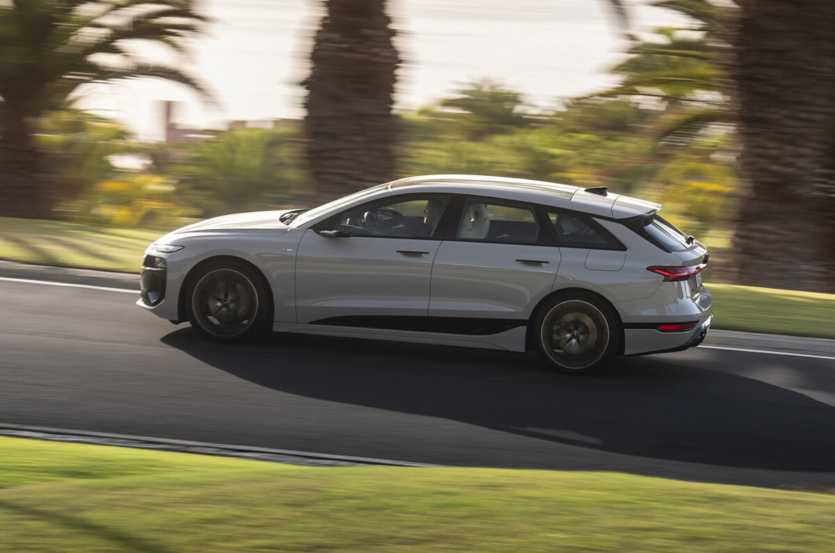 audi a6 e tron review 20 24 02 side panning