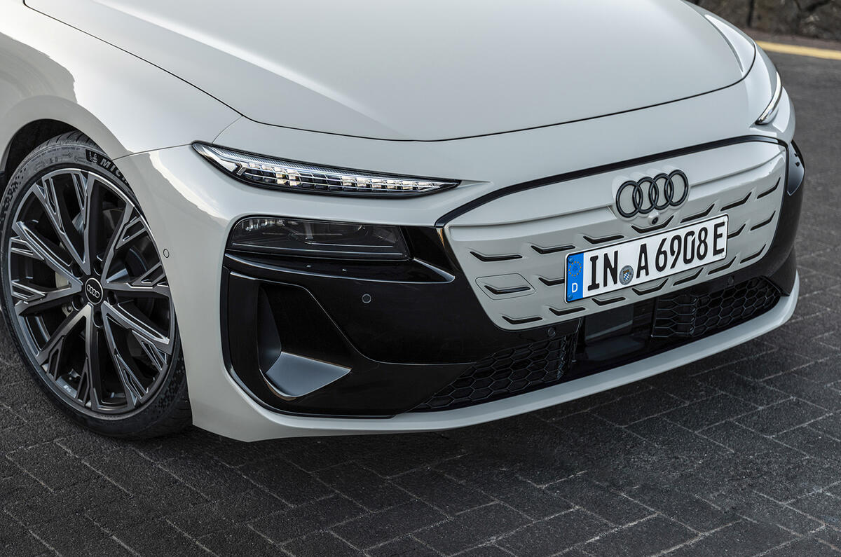 audi a6 e tron review 20 24 04 front end