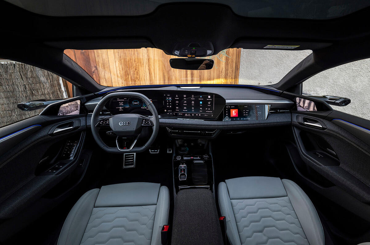 audi a6 e tron avis 20 24 09 dash