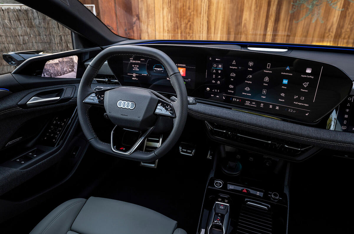 audi a6 e tron review 20 24 10 interior