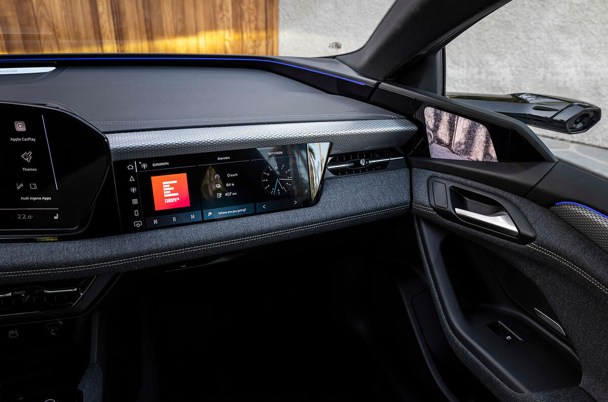 audi a6 e tron review 20 24 11 camera screens