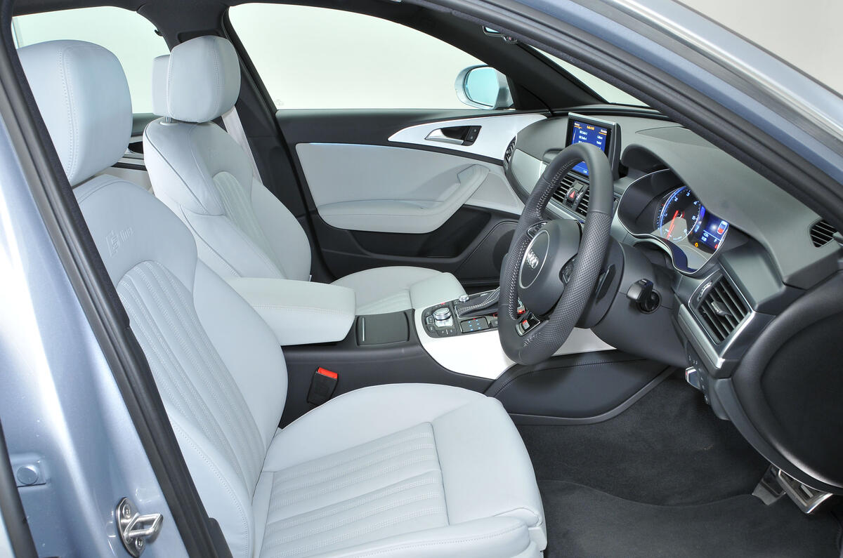 Audi A6 2011 2018 Interior Autocar