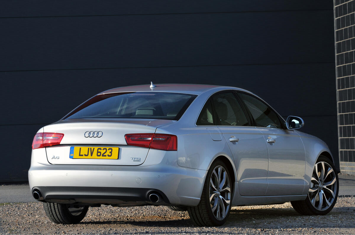 Audi A6 Saloon 20 Tdi Ultra S Tronic S Line First Drive