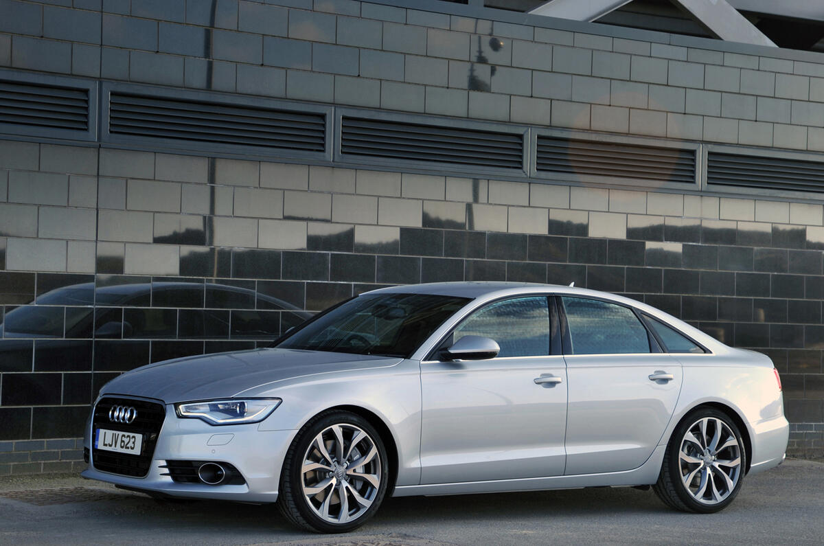 Audi A6 Saloon 20 Tdi Ultra S Tronic S Line First Drive