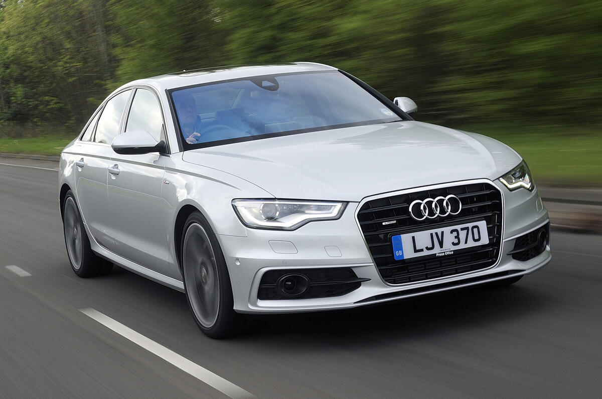 Audi A6 4g 2.0 Tdi Ultra Probleme Audi A6 saloon 2.0 TDI ultra S tronic S line first drive